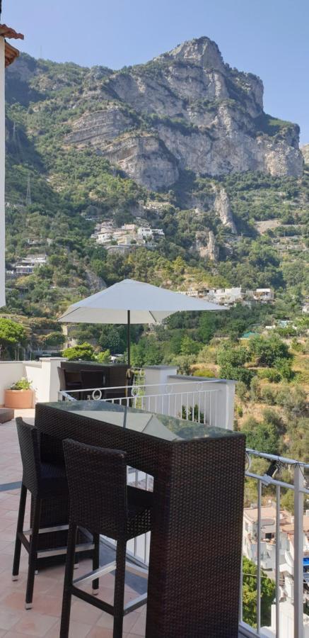 Casa Mandara B&B Positano Exterior foto